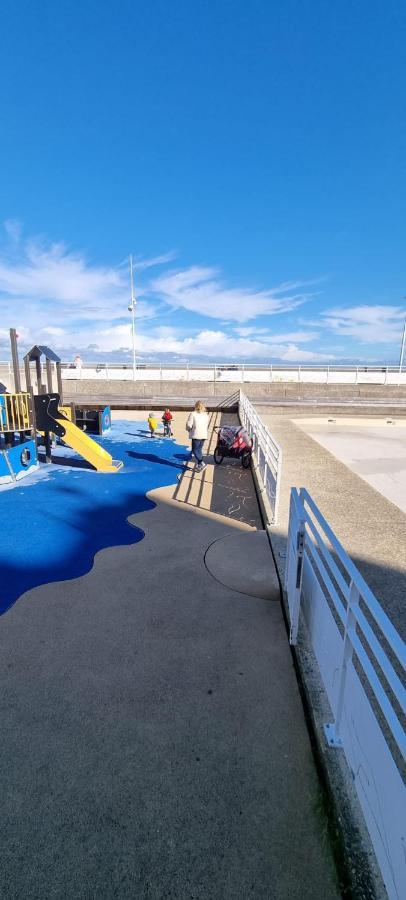 Appartement Sur Le Port, 105M Rez De Jardin Avec Parc Privatif Saint-Valery-en-Caux Exteriör bild