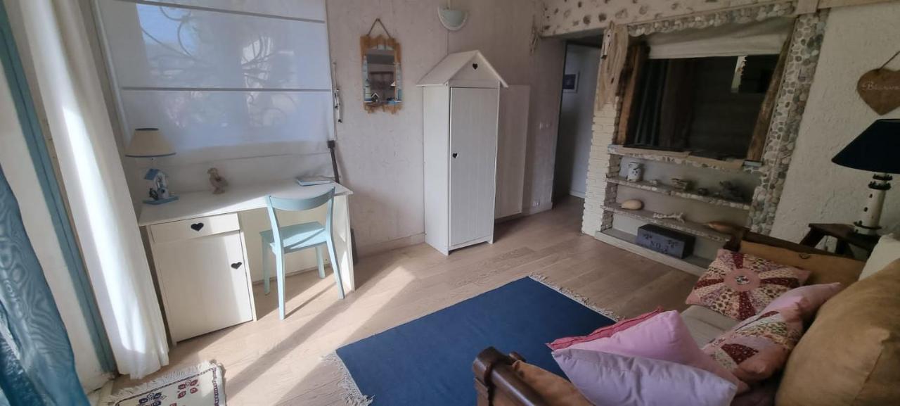 Appartement Sur Le Port, 105M Rez De Jardin Avec Parc Privatif Saint-Valery-en-Caux Exteriör bild