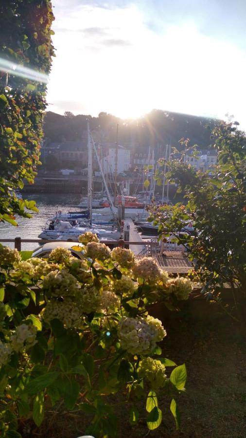 Appartement Sur Le Port, 105M Rez De Jardin Avec Parc Privatif Saint-Valery-en-Caux Exteriör bild