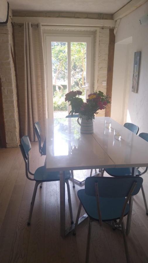 Appartement Sur Le Port, 105M Rez De Jardin Avec Parc Privatif Saint-Valery-en-Caux Exteriör bild