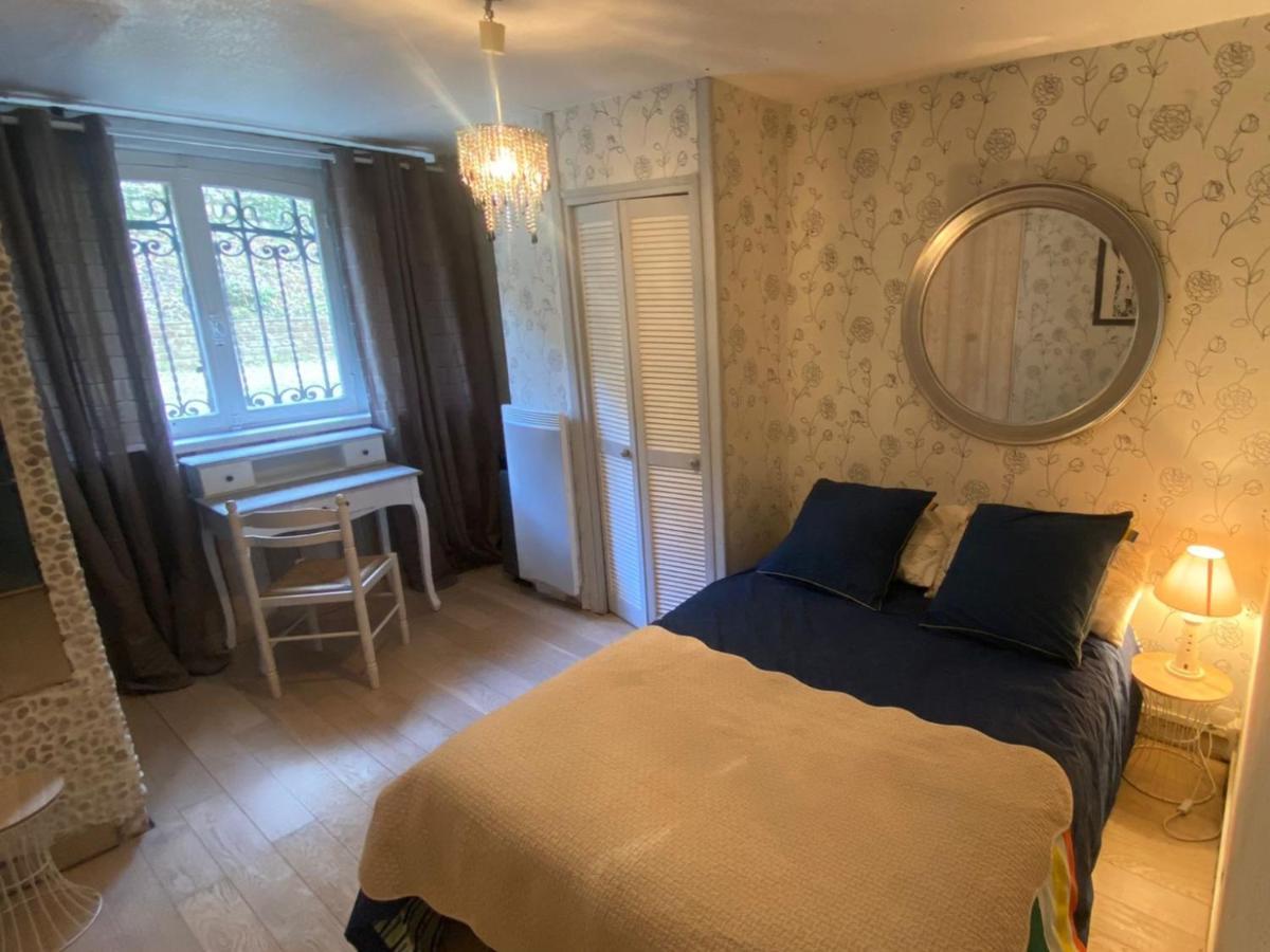 Appartement Sur Le Port, 105M Rez De Jardin Avec Parc Privatif Saint-Valery-en-Caux Exteriör bild